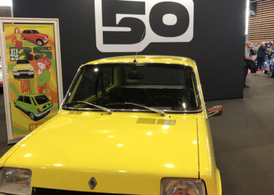 50 ans de la Renault 5
