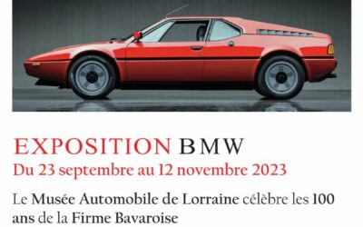 Expo BMW au Musée de l&rsquo;Automobile de Lorraine