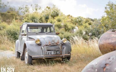 Dans l&rsquo;objectif de Nicolas Guy et ses 2CV