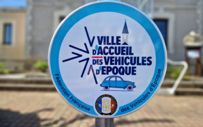 Le nouveau label « Ville et Village d’Accueil des Véhicules d’Époque » annoncé par la FFVE
