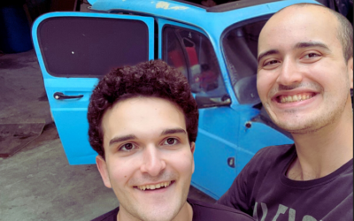 4L Trophy : 2 frères 1 aventure humanitaire au coeur du Maroc