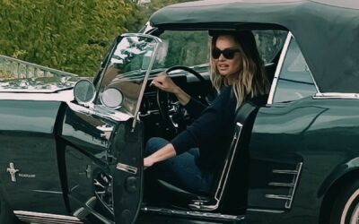 À la rencontre d&rsquo;Agathe De La Fontaine et sa Mustang