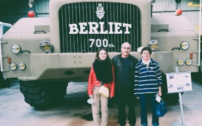 Passions croisées : quand la restauration automobile réunit père et fille autour de Berliet et Mini