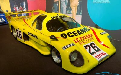Musée des 24 heures du Mans : la Rondeau M379
