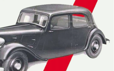 La Citroën Traction Avant : Un symbole de liberté pour le 14 juillet