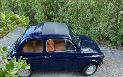 À la rencontre de Stéphane Schwarz : Un designer visionnaire et fou de sa Fiat 500 ancienne