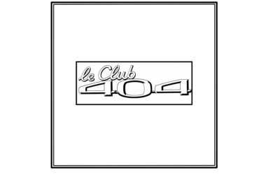 1 club 1 coup de coeur : le club 404