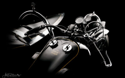 Les Pépites d&rsquo;Axel… La Brough Superior 1150 avec side-car