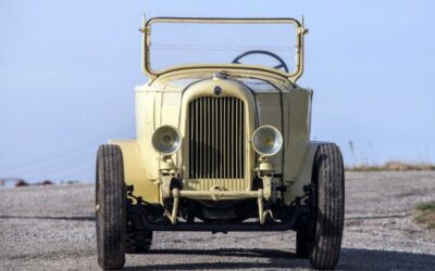 Retromobile c&rsquo;est dans quelques jours… Surprise N°1 Citroën-Kegresse