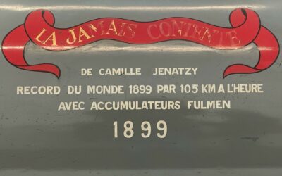 La Muse du Musée de Compiègne, La Jamais contente