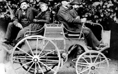Panhard, Levassor et Louise Sarazin, la sage-femme de l’automobile française !