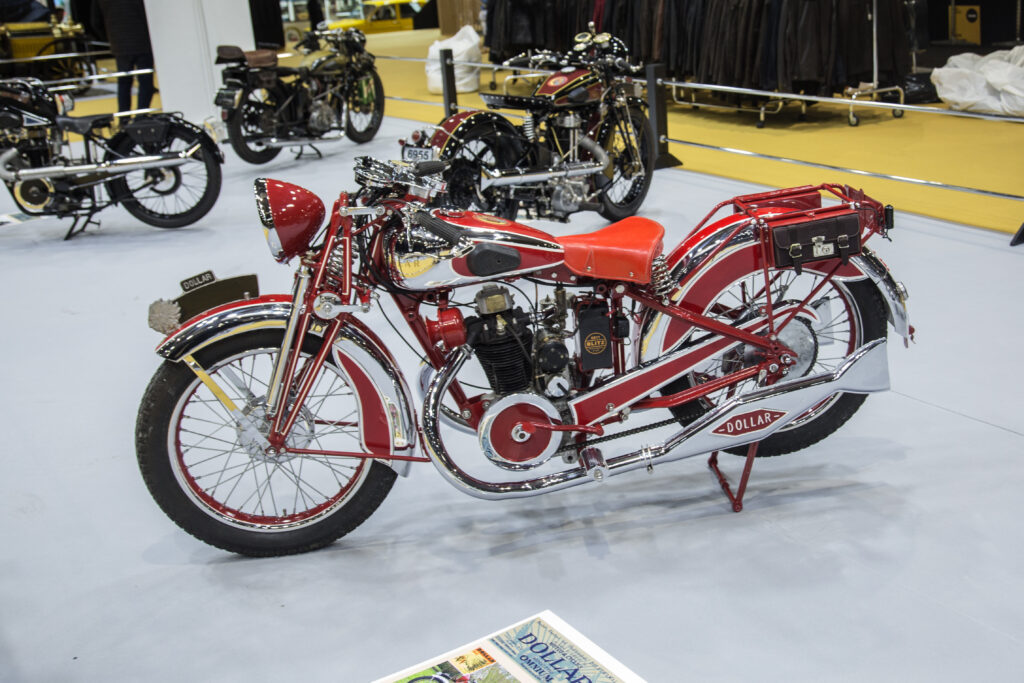 Exposition d'une Dollar Type R4