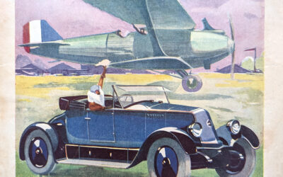 La publicité automobile en 1926