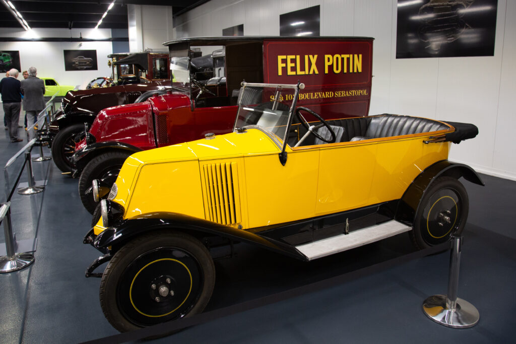 Exposition de Renault KJ1