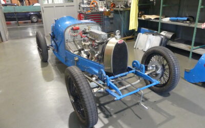 Dans les coulisses du Musée National de l’Automobile