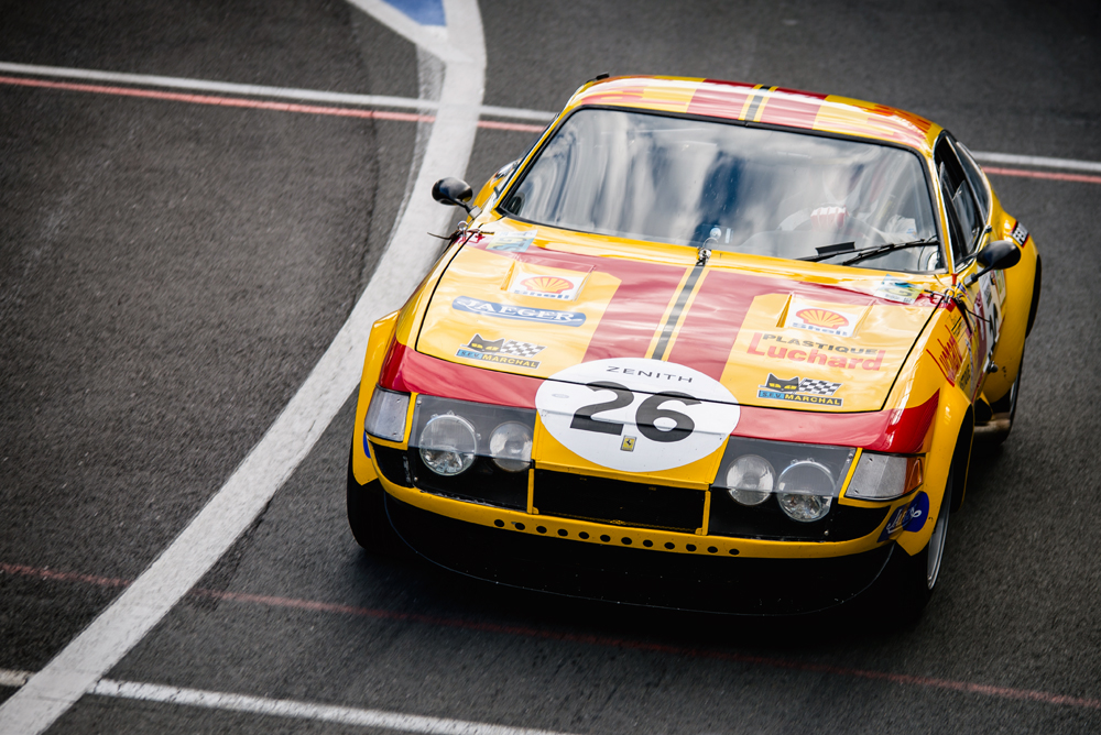 Course voiture