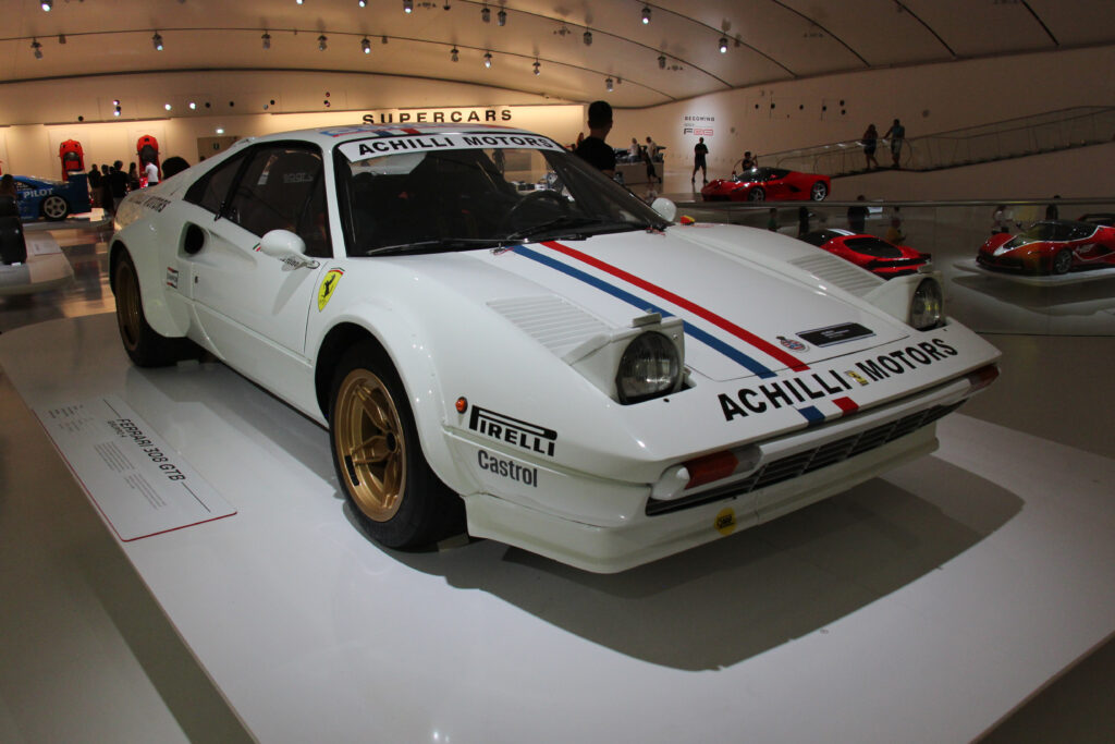 Exposition voiture