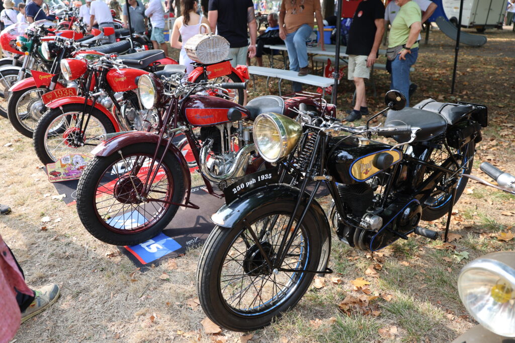 Exposition de motos à Tonneins 2026