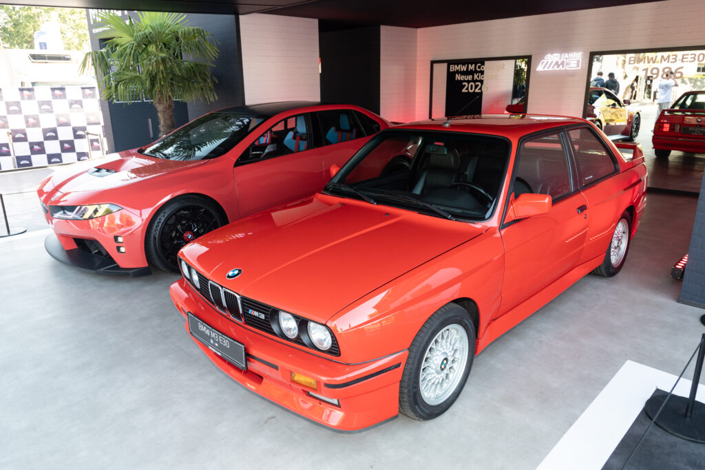 BMW M3 rouges