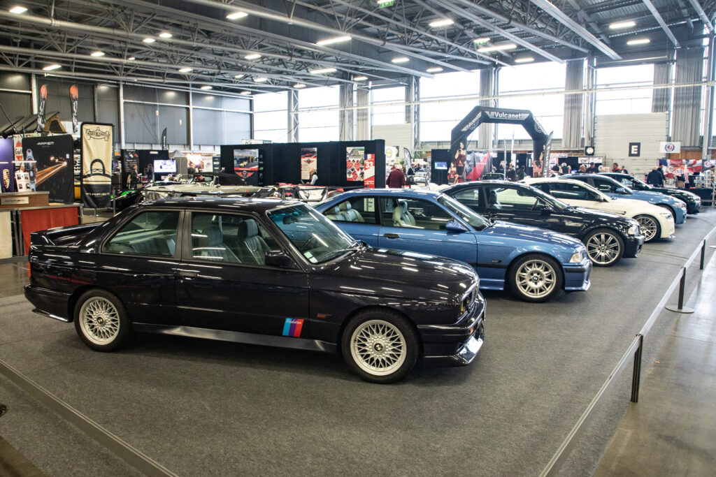 Exposition de BMW M3