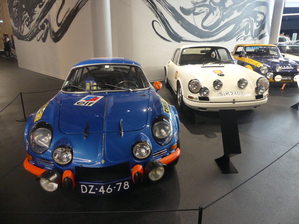 Alpine A110 et Porsche 911, 2 approches classiques du rallye avant l'arrivée de la Stratos
