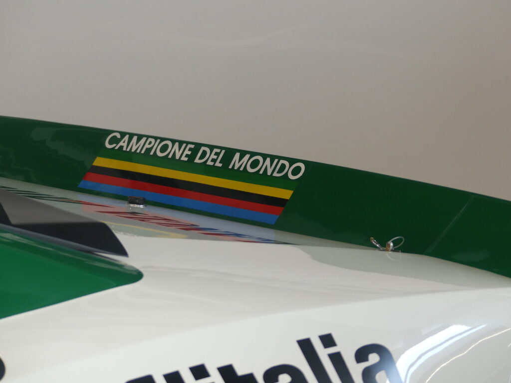 Campione del Mondo !
