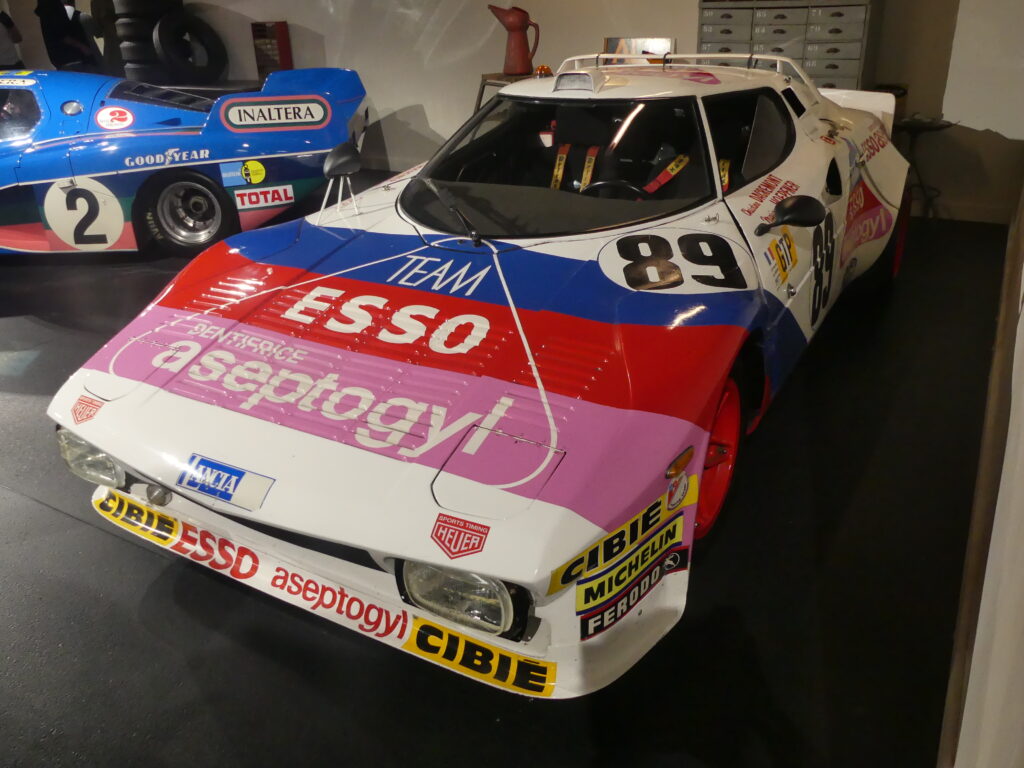 La Stratos version circuit des 24 Heures du Mans 1976