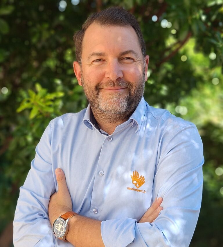 Michaël Mendes, responsable du développement de Classic Expert