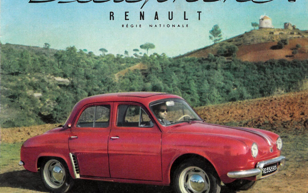 70 ans de Dauphine : grand destin pour une petite Renault