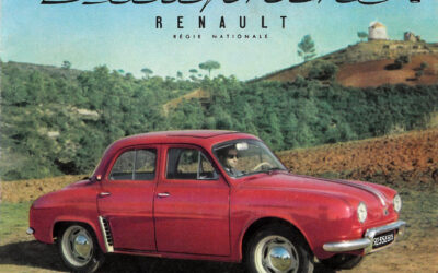 70 ans de Dauphine : grand destin pour une petite Renault