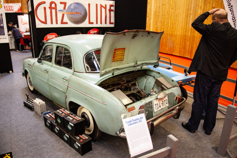 Voiture ouverte