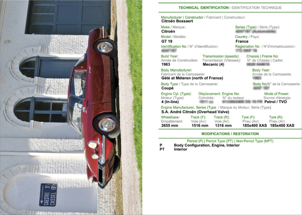 Exemple carte FIVA